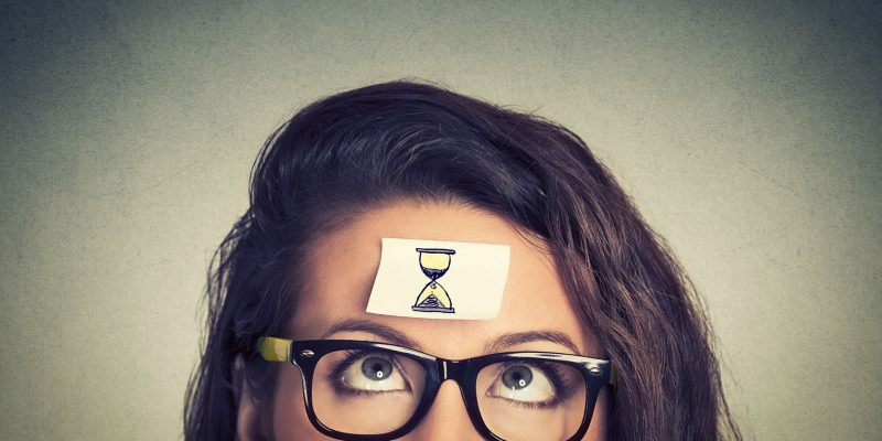gestire il tempo