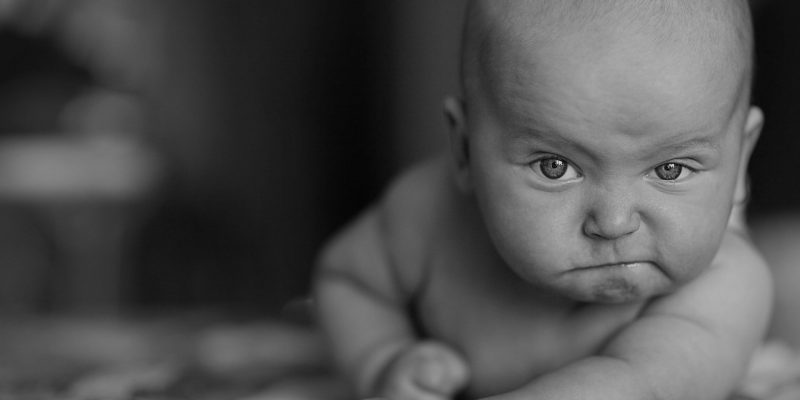 bambino che non ha scuse